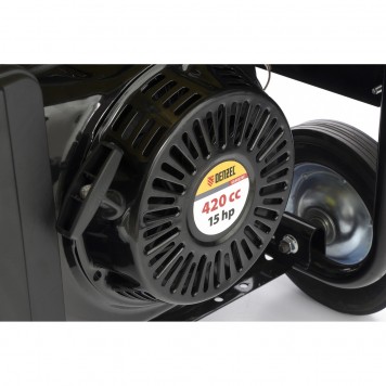 94653 | Бензиновая сварочная генераторная установка WG 210Е, 5,0 кВт, 220 В, бак 25 л, электростартер, DENZEL-2