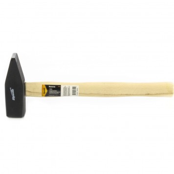 102215 | Молоток слесарный, 1500 г, квадратный боек, деревянная рукоятка, SPARTA-0