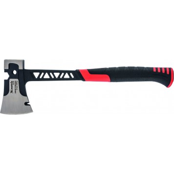 21498 | Топор цельнокованый, 600 г, двухкомпонентная обрезиненная рукоятка Pro, MATRIX-0