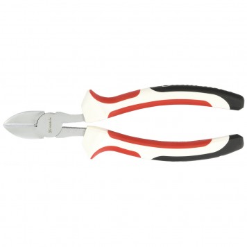 17539 | Бокорезы 200 мм, никелированные, трехкомпонентные рукоятки, MATRIX WHITE NICKEL-0