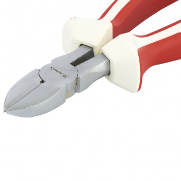 17539 | Бокорезы 200 мм, никелированные, трехкомпонентные рукоятки, MATRIX WHITE NICKEL-1