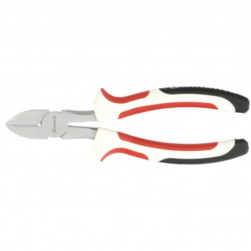 17537 | Бокорезы 180 мм, никелированные, трехкомпонентные рукоятки, MATRIX WHITE NICKEL-0