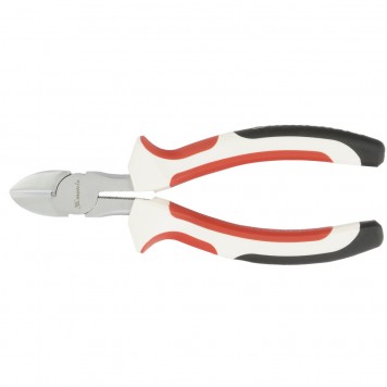 17535 | Бокорезы 160 мм, никелированные, трехкомпонентные рукоятки, MATRIX WHITE NICKEL-0