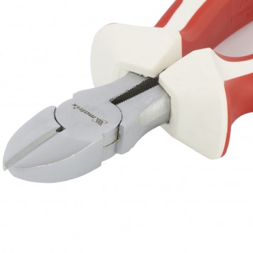 17535 | Бокорезы 160 мм, никелированные, трехкомпонентные рукоятки, MATRIX WHITE NICKEL-1