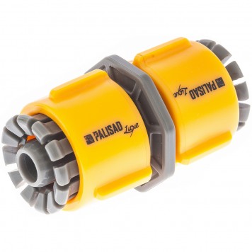 66475 | Муфта ремонтная для шланга, 1/2, пластмассовая, PALISAD LUXE-1