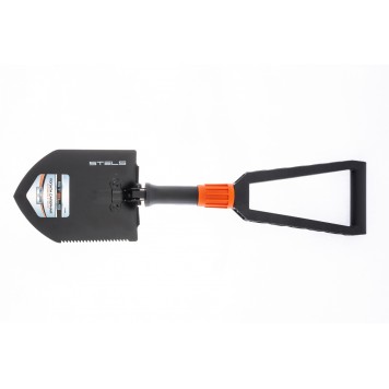 61462 | Лопата саперная складная в чехле, STELS-0