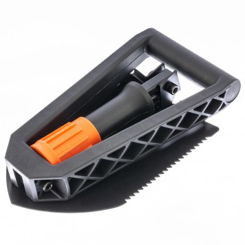 61462 | Лопата саперная складная в чехле, STELS-2