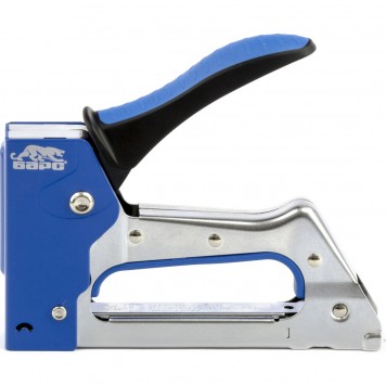 40002 | Степлер металлический, двухкомпонентная рукоятка, тип скобы: 53, 6-10 мм, БАРС-0