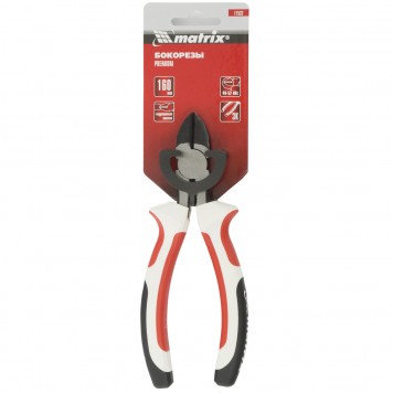 17532 | Бокорезы 160 мм, трехкомпонентные рукоятки, MATRIX PREMIUM-2
