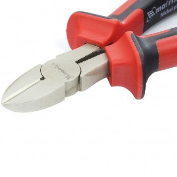 17524 | Бокорезы 200 мм, никелированные, двухкомпонентные рукоятки, MATRIX NICKEL-1