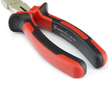 17524 | Бокорезы 200 мм, никелированные, двухкомпонентные рукоятки, MATRIX NICKEL-2