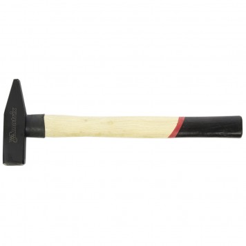 10233 | Молоток слесарный, 600 г, квадратный боек, деревянная рукоятка, MATRIX-0