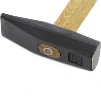 10219 | Молоток слесарный 600 г, квадратный боек, деревянная рукоятка, СИБРТЕХ-1