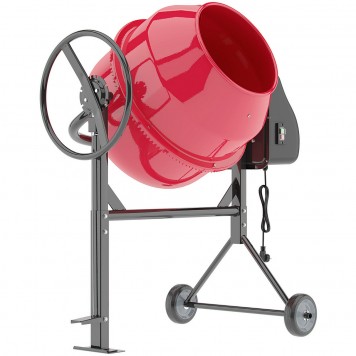 95493 | Бетоносмеситель см200, 200 л, мощность 900 Вт., NONAME-0