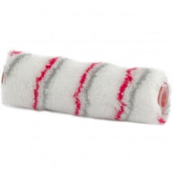 80854 | Мини-Валик сменный, для среднегладких поверхностях, синтет, 150 мм ворс 12 мм D 30 мм, D ручки 6 мм, полиамид, MTX-0