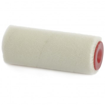 80848 | Мини-Валик сменный, для гладких поверхностей синтет, 100 мм ворс 4мм D 30 мм, D ручки 6 мм велюр, MTX-0