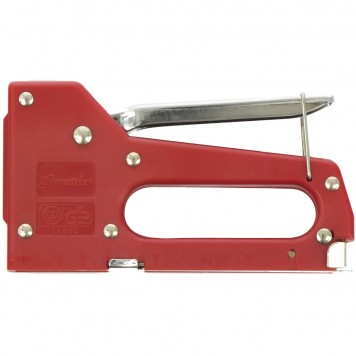 40907 | Степлер мебельный пластиковый, тип скобы 53, 4-8 мм, MATRIX-0