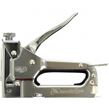 40902 | Степлер мебельный регулируемый, тип скобы 53, 4-14 мм, MATRIX MASTER-0