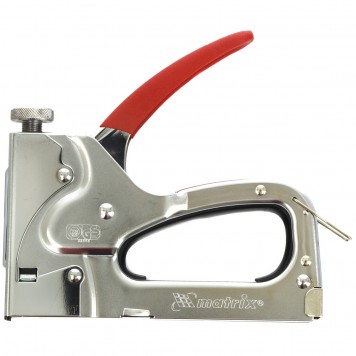 40901 | Степлер мебельный 4-функциональный, тип скобы: 140, 36, 300, 500, 6-14 мм, MATRIX MASTER-0