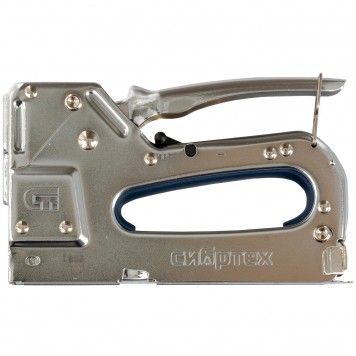 40101 | Степлер мебельный, металлический, регулируемый, тип скобы: 53, 4-14 мм, СИБРТЕХ-0