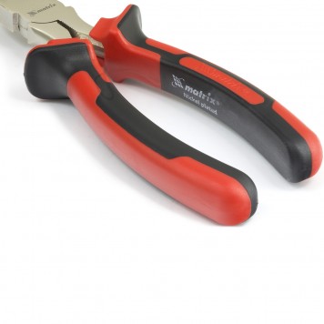 17522 | Бокорезы 180 мм, никелированные, двухкомпонентные рукоятки, MATRIX NICKEL-2