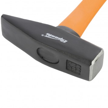 10378 | Молоток слесарный, 800 г, фибергласовая обрезиненная рукоятка, SPARTA-1