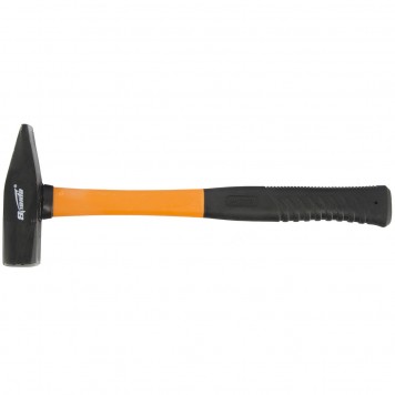 10376 | Молоток слесарный, 600 г, фибергласовая обрезиненная рукоятка, SPARTA-0