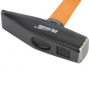 10376 | Молоток слесарный, 600 г, фибергласовая обрезиненная рукоятка, SPARTA-1