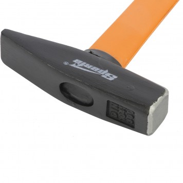 10373 | Молоток слесарный, 300 г, фибергласовая обрезиненная рукоятка, SPARTA-1