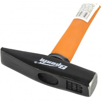 10372 | Молоток слесарный, 200 г, фибергласовая обрезиненная рукоятка, SPARTA-1