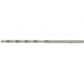 715050 | Сверло по металлу, 5 х 132 мм, полированное, удл, HSS, 10 шт, цилиндрический хвостовик, MATRIX-0