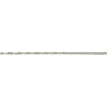 715020 | Сверло по металлу, 2 х 85 мм, полированное, удл, HSS, 10 шт, цилиндрический хвостовик, MATRIX-0