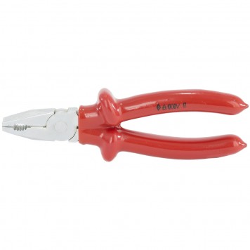 16987 | Плоскогубцы комбинированные, 200 мм, диэлектрические ручки до 1000 В, оцинкованные, НИЗ-0