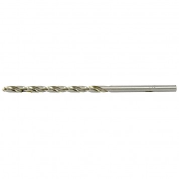 715052 | Сверло по металлу, 5,2 х 132 мм, полированное, удл, HSS, 10 шт, цилиндрический хвостовик, MATRIX-0