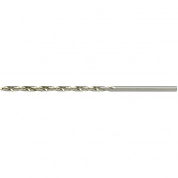 715035 | Сверло по металлу, 3,5 х 110 мм, полированное, удл, HSS, 10 шт, цилиндрический хвостовик, MATRIX-0