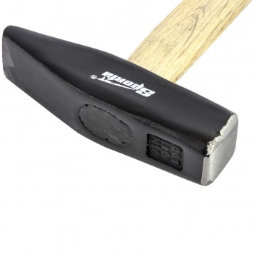 102125 | Молоток слесарный, 600 г, квадратный боек, деревянная рукоятка, SPARTA-1