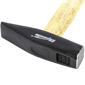 102085 | Молоток слесарный, 400 г, квадратный боек, деревянная рукоятка, SPARTA-1