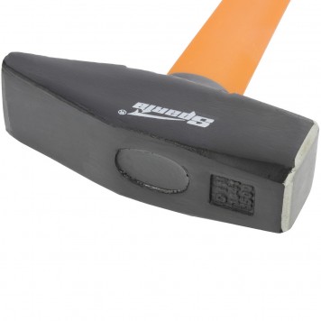 10381 | Молоток слесарный, 1500 г, фибергласовая обрезиненная рукоятка, SPARTA-1