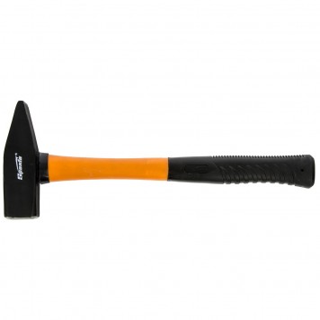 10380 | Молоток слесарный, 1000 г, фибергласовая обрезиненная рукоятка, SPARTA-0