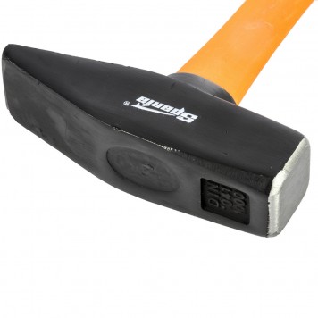 10380 | Молоток слесарный, 1000 г, фибергласовая обрезиненная рукоятка, SPARTA-1