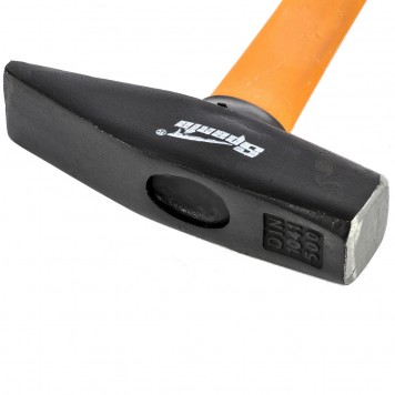 10375 | Молоток слесарный, 500 г, фибергласовая обрезиненная рукоятка, SPARTA-1