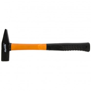 10374 | Молоток слесарный, 400 г, фибергласовая обрезиненная рукоятка, SPARTA-0