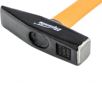 10374 | Молоток слесарный, 400 г, фибергласовая обрезиненная рукоятка, SPARTA-1