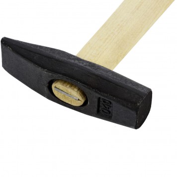 10265 | Молоток слесарный, 400 г, квадратный боек, деревянная рукоятка Россия, РОССИЯ-1