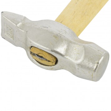 10243 | Молоток слесарный, 800 г, круглый боек, деревянная рукоятка Россия, РОССИЯ-1
