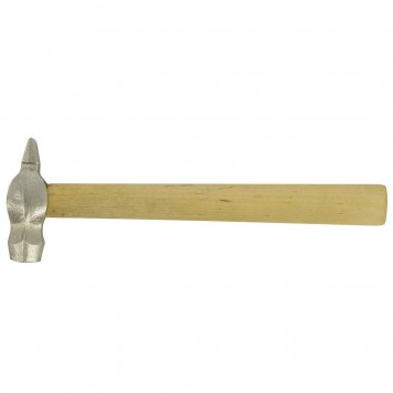 10240 | Молоток слесарный, 500 г, круглый боек, деревянная рукоятка Россия, РОССИЯ-0