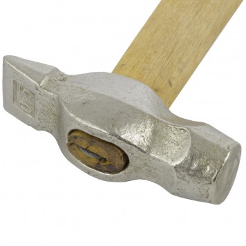 10240 | Молоток слесарный, 500 г, круглый боек, деревянная рукоятка Россия, РОССИЯ-1