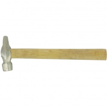 10239 | Молоток слесарный, 400 г, круглый боек, деревянная рукоятка Россия, РОССИЯ-0