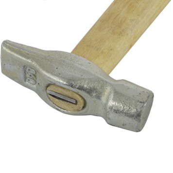 10239 | Молоток слесарный, 400 г, круглый боек, деревянная рукоятка Россия, РОССИЯ-1