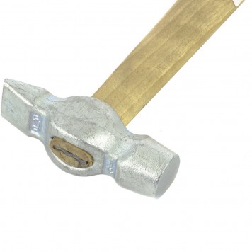 10238 | Молоток слесарный, 200 г, круглый боек, деревянная рукоятка Россия, РОССИЯ-1